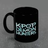 Taza Logo KPop Demon Hunters 325ml - imagen 2