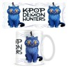 Taza Derpy & Sussie KPop Demon Hunters 325ml - imagen 1