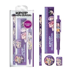 Set papeleria KPop Demon Hunters