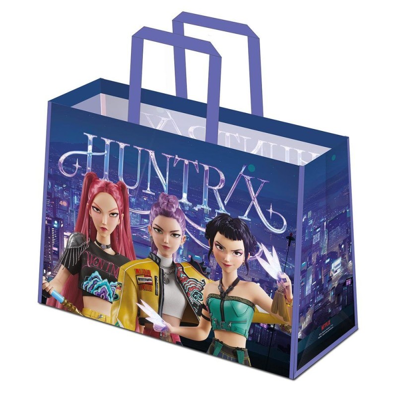 Bolsa shopping Huntrix K-Pop Demon Hunters
