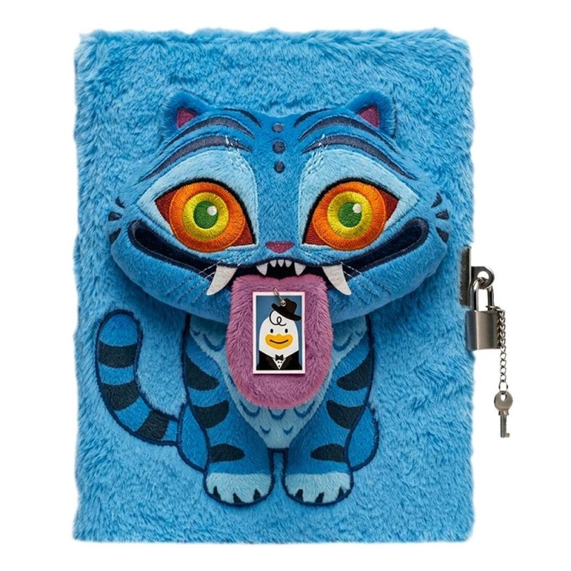 Diario A5 3D peluche Derpy KPop Demon Hunters