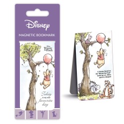 Marcapaginas magnetico Balloon Winnie the Pooh Disney