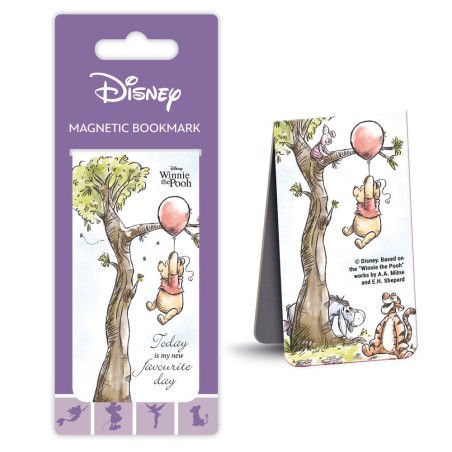 Marcapaginas magnetico Balloon Winnie the Pooh Disney