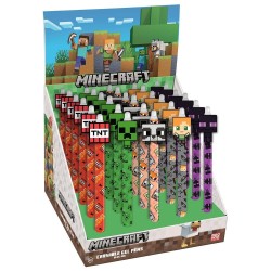 Boligrafo borrable Minecraft surtido