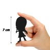 Blister 4 figuras metalfigs Pesadilla antes de Navidad Disney 7cm - imagen 2