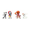 Blister 4 figuras metalfigs Pesadilla antes de Navidad Disney 7cm - imagen 3