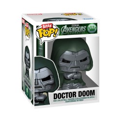 Blister 4 figuras Bitty POP Marvel Studios Avengers Doomsday
