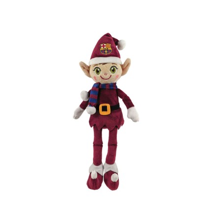 Peluche Elfo Navidad FC Barcelona 35cm