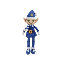 Peluche Elfo Navidad Real Madrid 35cm
