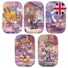 Mini Lata Juego Cartas 30th Aniversario Pokemon Ingles surtido - imagen 2