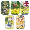 Mini Lata Juego Cartas 30th Aniversario Pokemon Ingles surtido - imagen 3