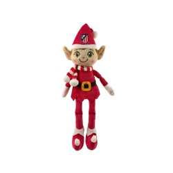 Peluche Elfo Navidad Atletico de Madrid 35cm