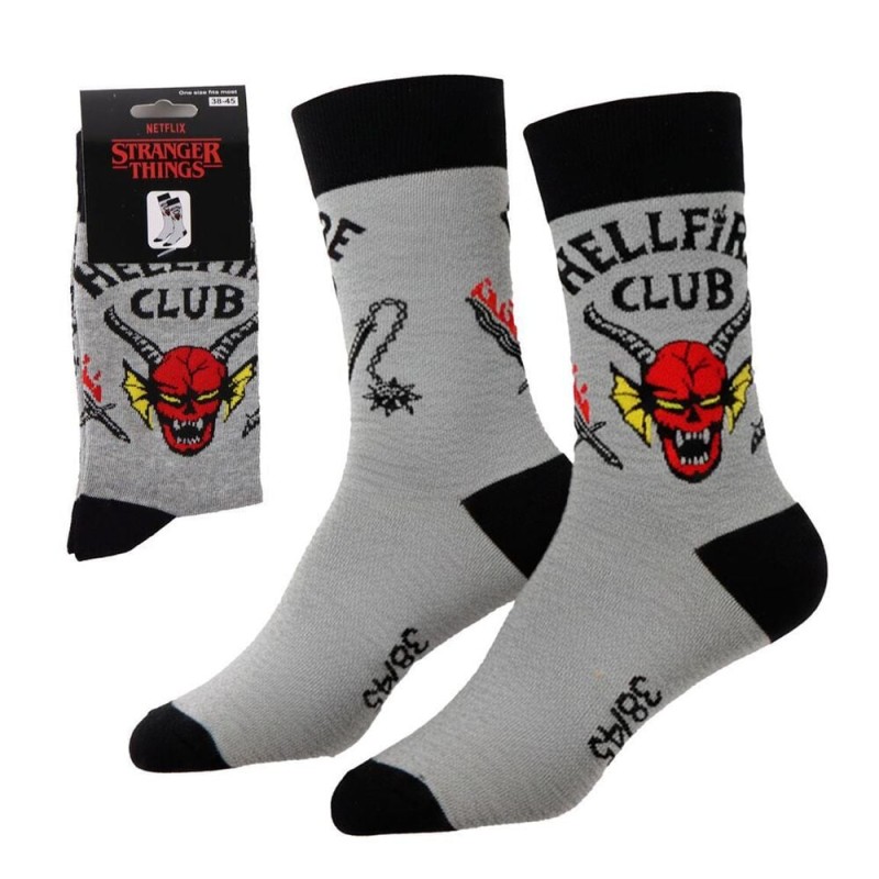 Calcetines Hellfire Club Stranger Things adulto