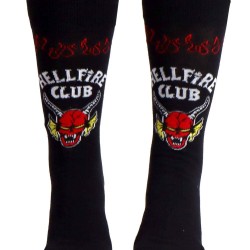 Calcetines Hellfire Club Stranger Things adulto