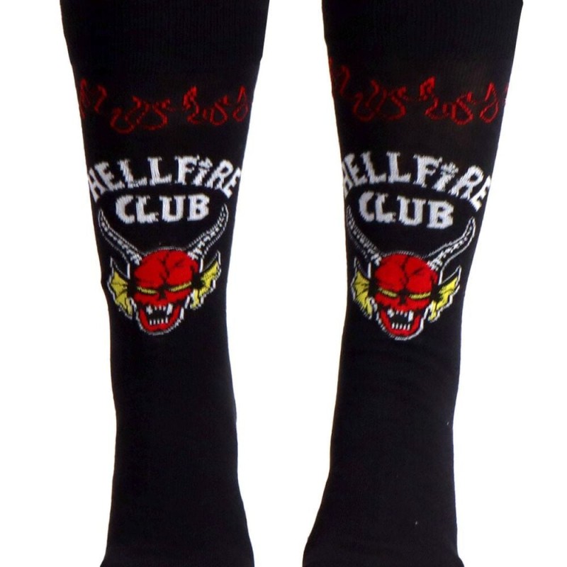Calcetines Hellfire Club Stranger Things adulto