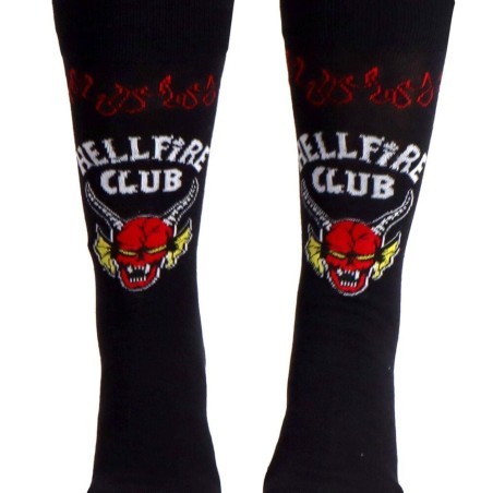Calcetines Hellfire Club Stranger Things adulto