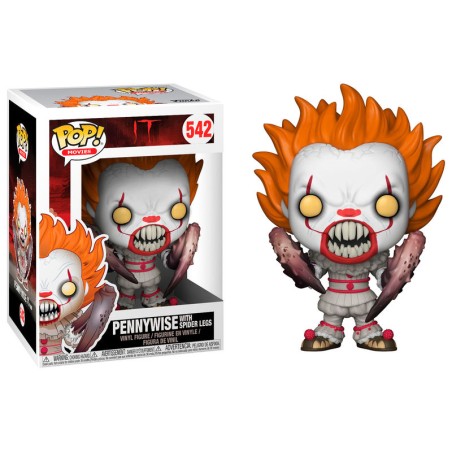 Figura POP IT Pennywise with Spider Legs