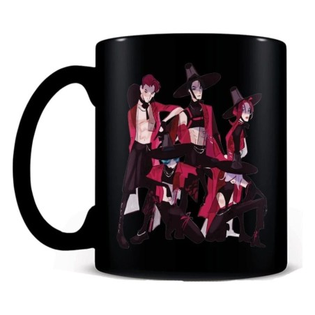 Taza Your Idol Saja Boys Kpop Demon Hunters 325ml