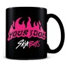 Taza Your Idol Saja Boys Kpop Demon Hunters 325ml - imagen 2