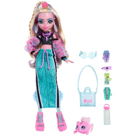 Muñeca Lagoona Blue Monster High