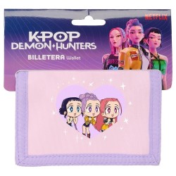 Cartera Chibi Kpop Demon Hunters