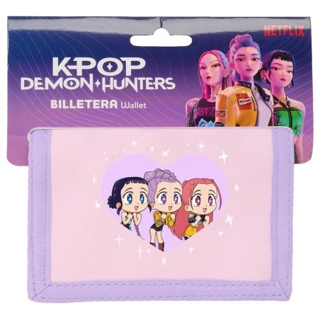 Cartera Chibi Kpop Demon Hunters
