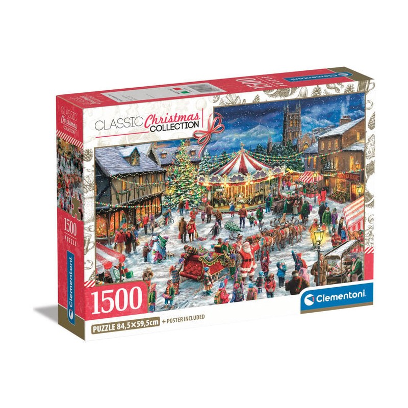 Puzzle La Feria de Navidad 1500pzs