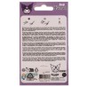 Blister Pegatinas Corporales Kuromi Hello Kitty - imagen 3