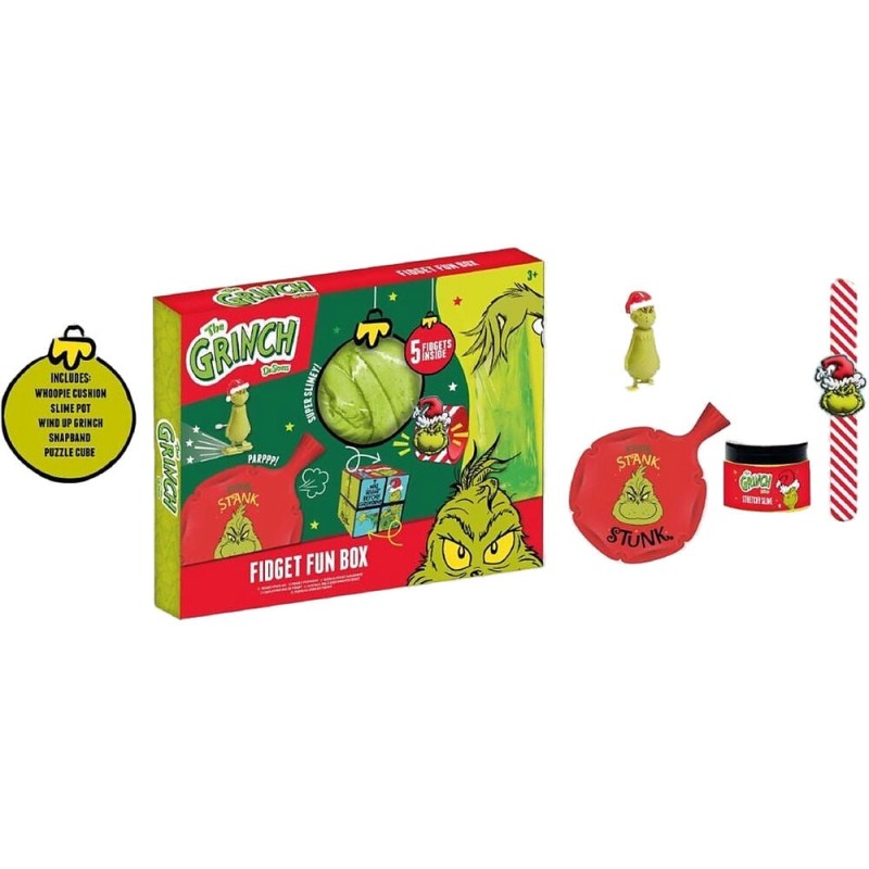 Set diversion El Grinch