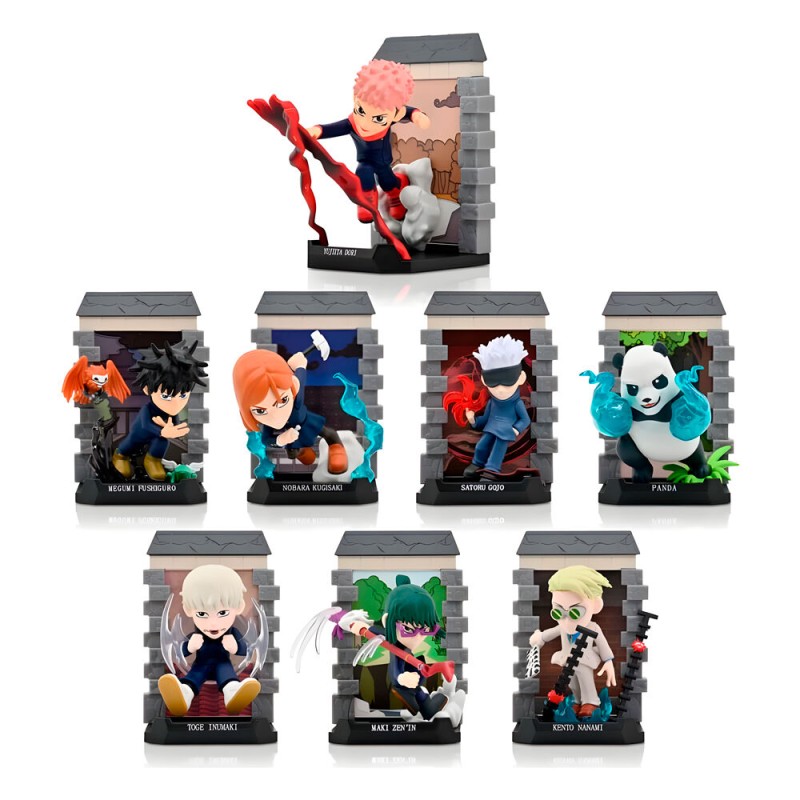 Figura sorpresa Jujutsu Kaisen 9,5cm surtido