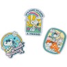 Set 3 parches Snoopy - imagen 1