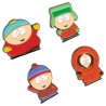 Blister 4 pins South Park - imagen 1