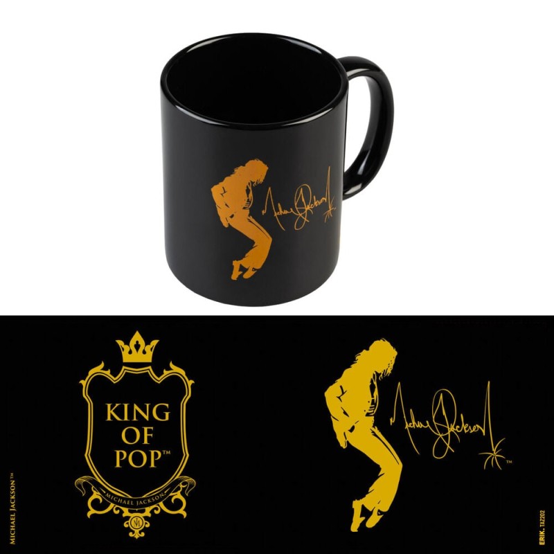 Taza Michael Jackson 350ml