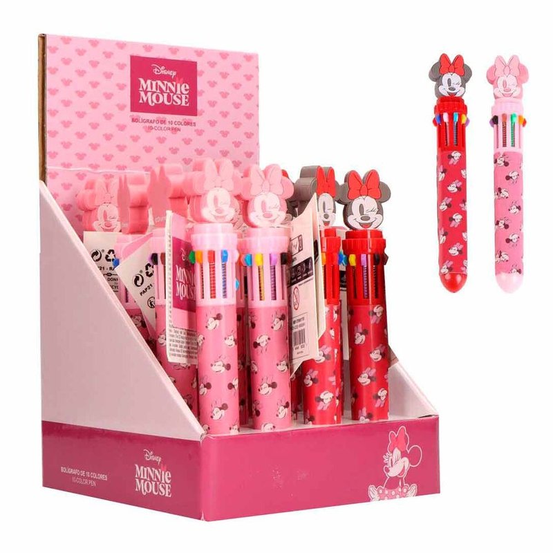 Boligrafo colores Minnie Disney surtido
