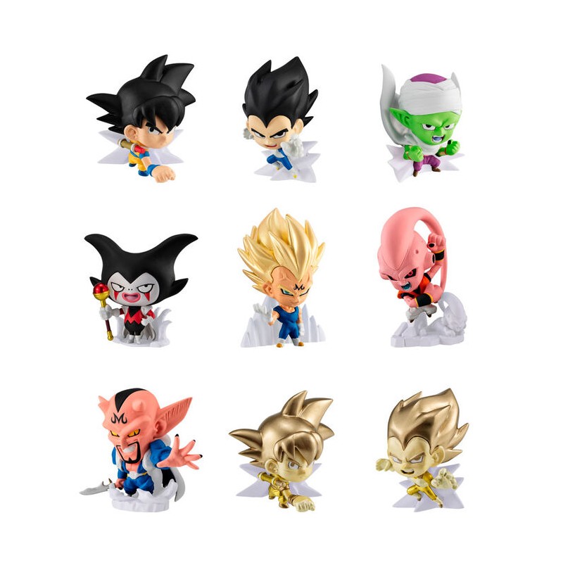 Figura sorpresa Super Warrior Dragon Ball 5cm surtido
