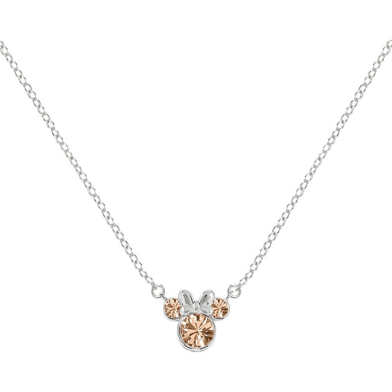 Colgante Junio Minnie Disney plata