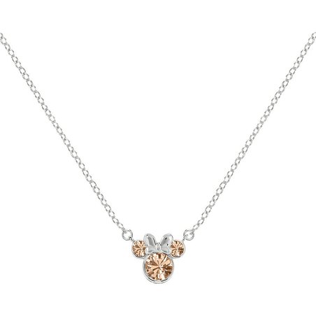 Colgante Junio Minnie Disney plata
