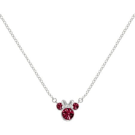 Colgante Jullio Minnie Disney plata