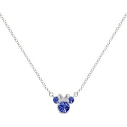 Colgante Septiembre Minnie Disney plata