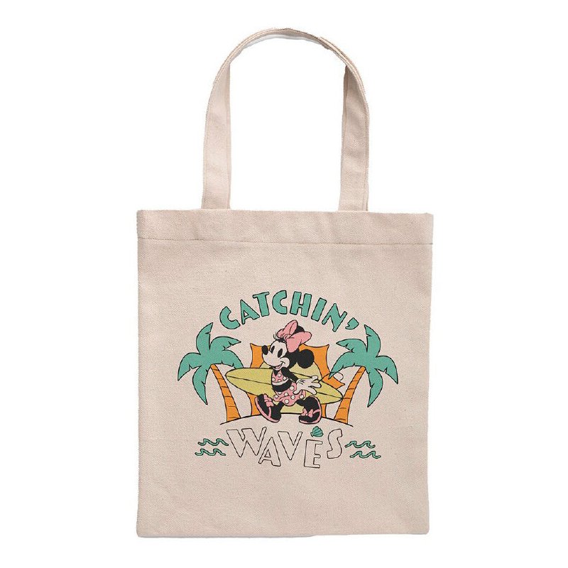 Bolsa shopping Catchin' Waves Minnie Mouse Disney