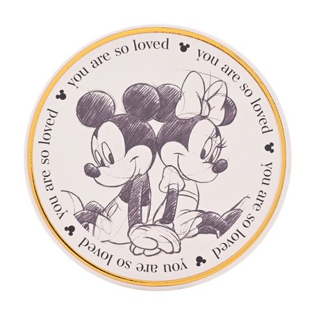 Posavasos Mickey & Minnie Disney