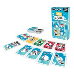 Juego de cartas Run 2 Street