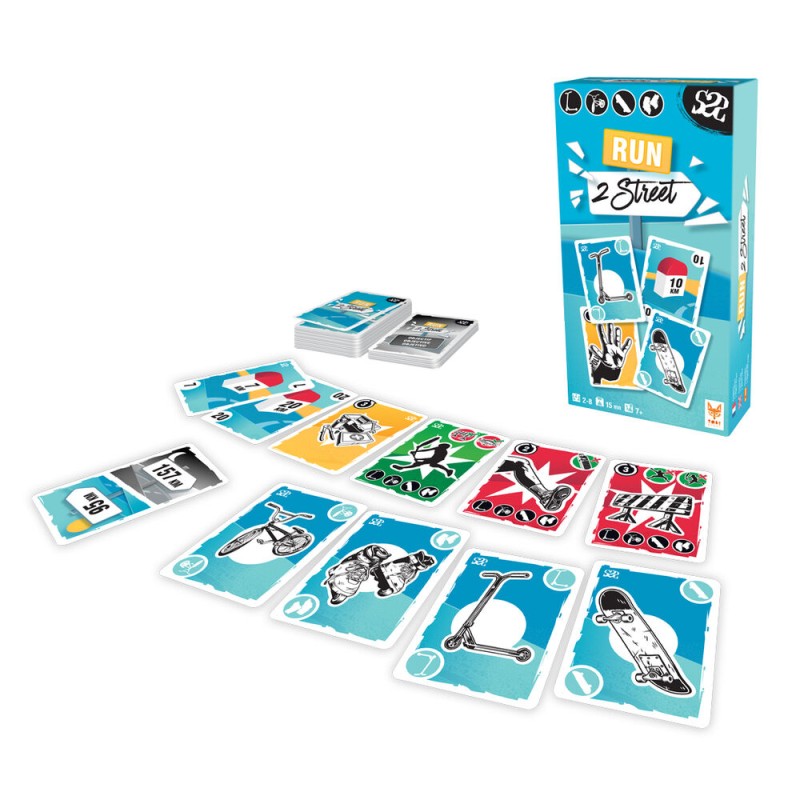Juego de cartas Run 2 Street