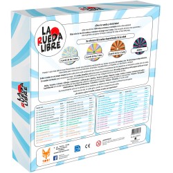 Juego de mesa La Rueda Libre español