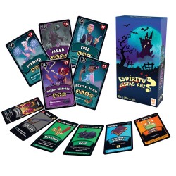 Juego de mesa Espiritu ¿Estas ahí? español