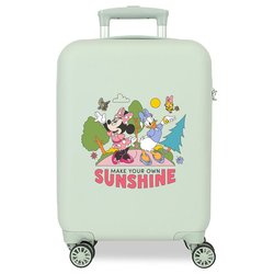Maleta trolley ABS Sunshine Minnie Disney 50cm