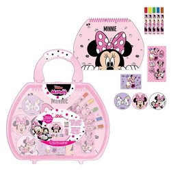 Maletin papeleria coloreable Minnie Disney