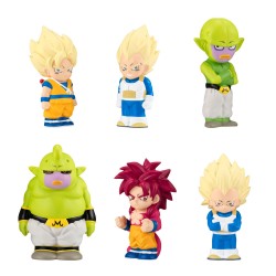 Figura Sofbits Dragon Ball 2 7cm surtido