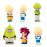Figura Sofbits Dragon Ball 2 7cm surtido