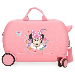 Maleta trolley ABS Happy To Be Me Minnie Disney 45cm